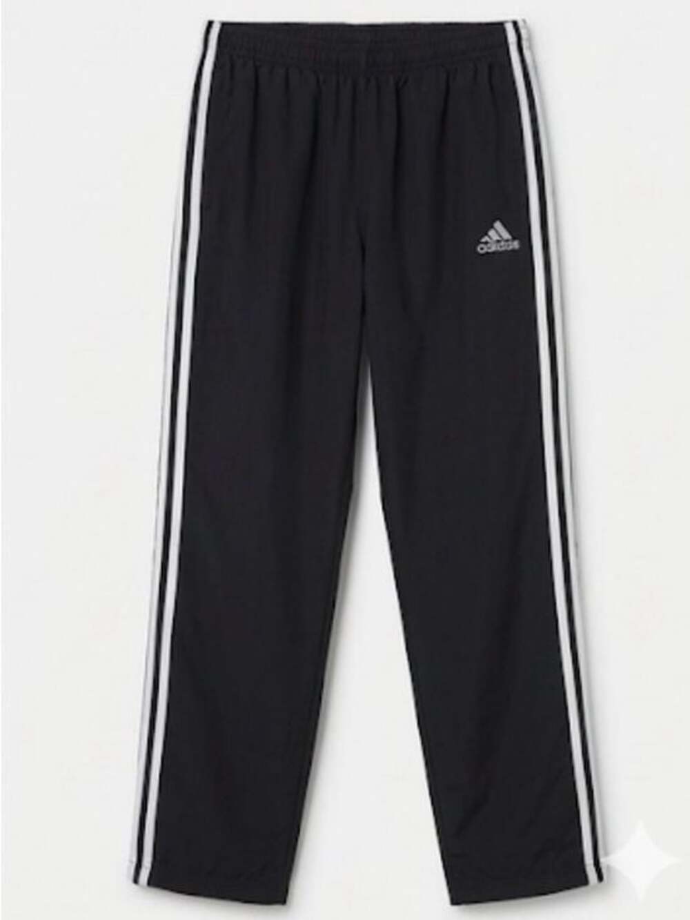 adidas vintage White track pants